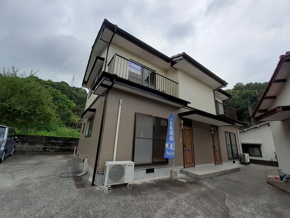 川口連棟式貸家の外観画像