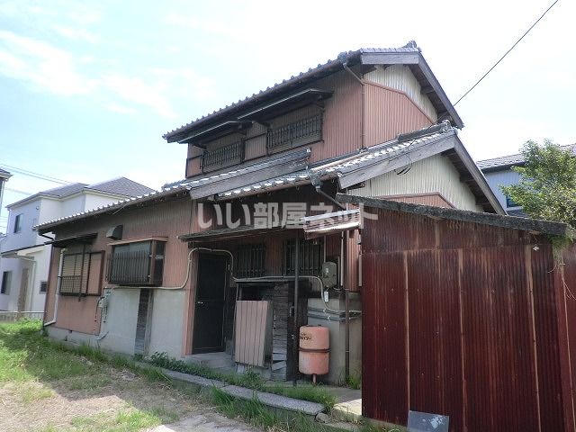 川越町当新田戸建の外観画像