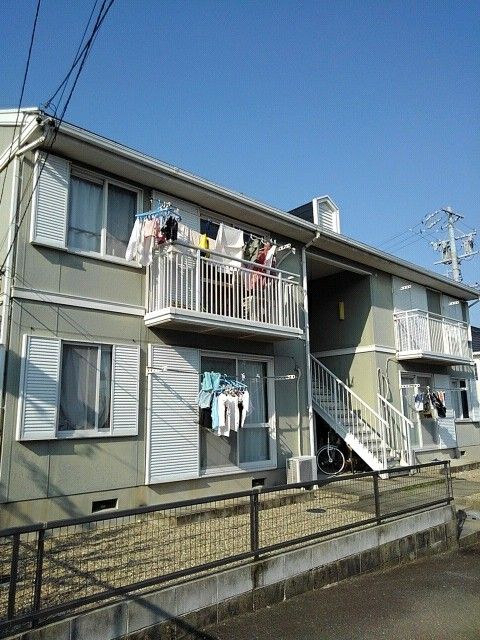 ビューテラスの外観画像