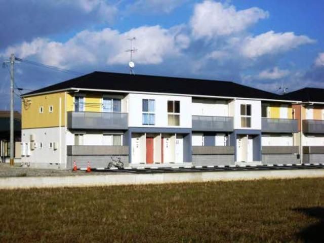 ウェルシー Ⅱ棟の外観画像