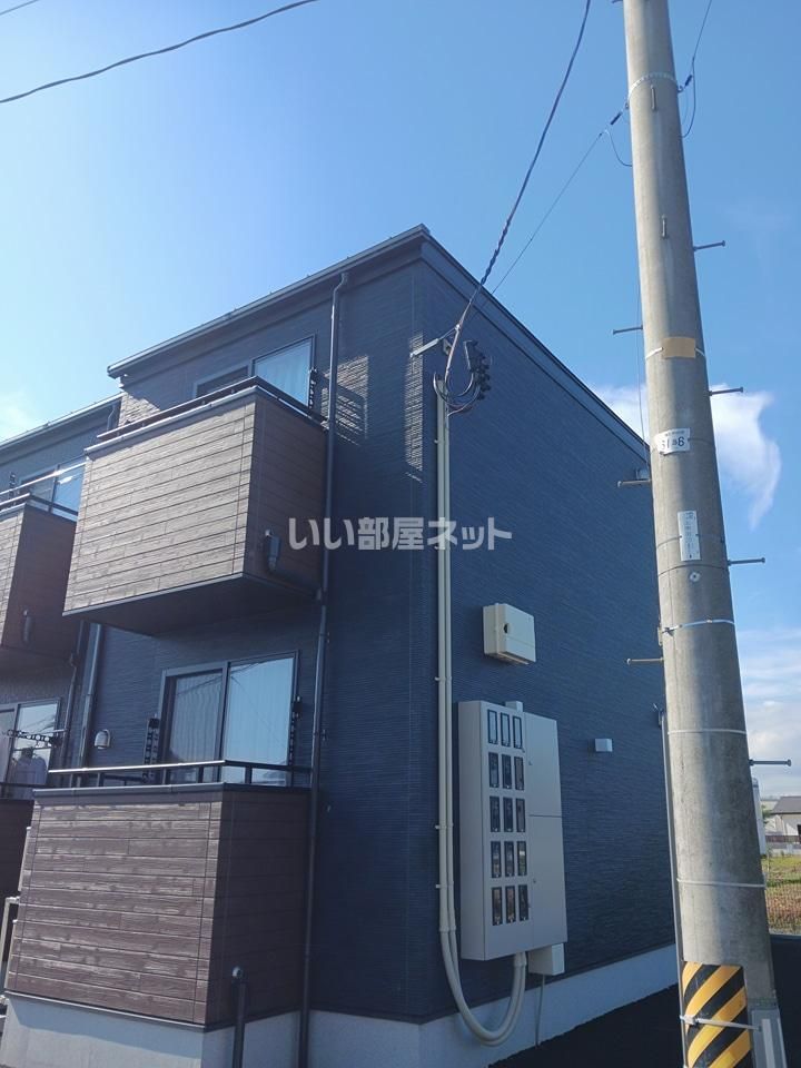 BAU上余田の外観画像