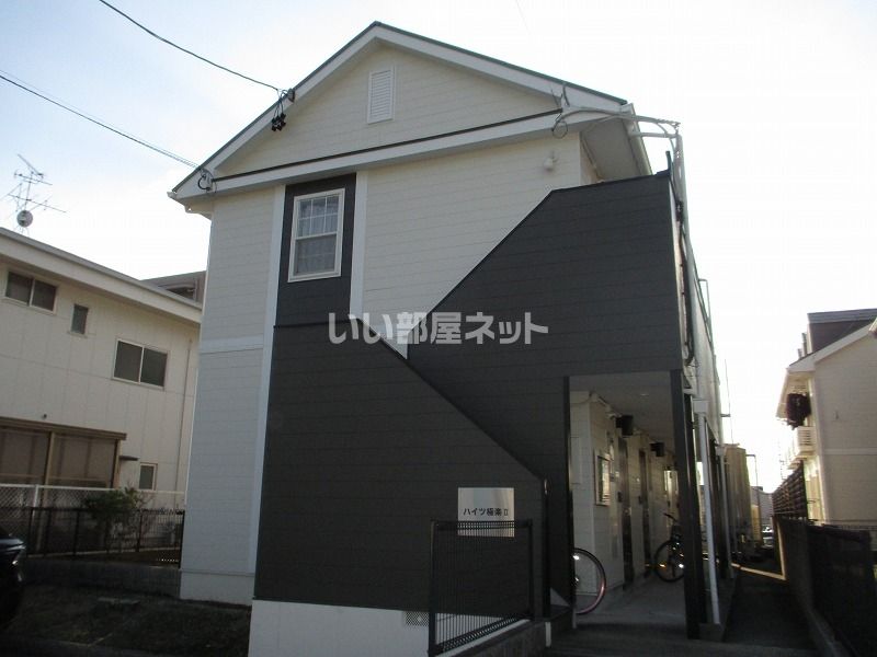 ハイツ極楽Ⅱの外観画像
