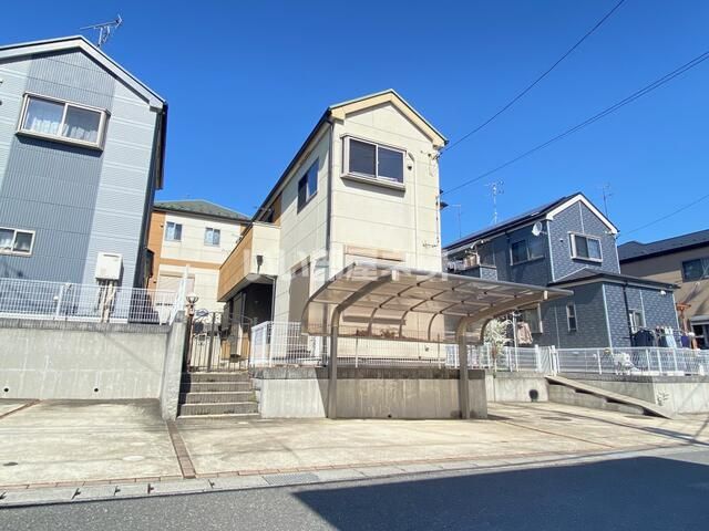 並木町貸家の外観画像