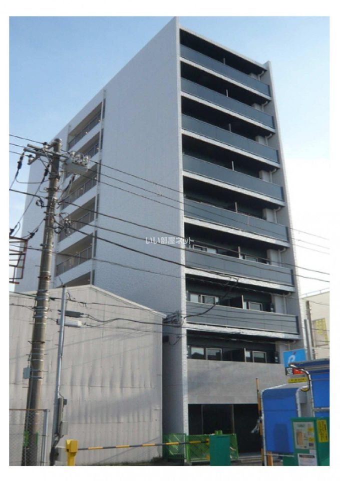 ラヴェニール東神奈川の外観画像