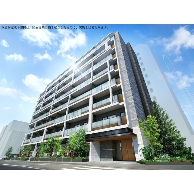 ザ・パークワンズ深川門前仲町の外観画像