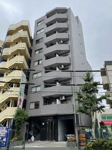 スカイコート中野南台第2の外観画像