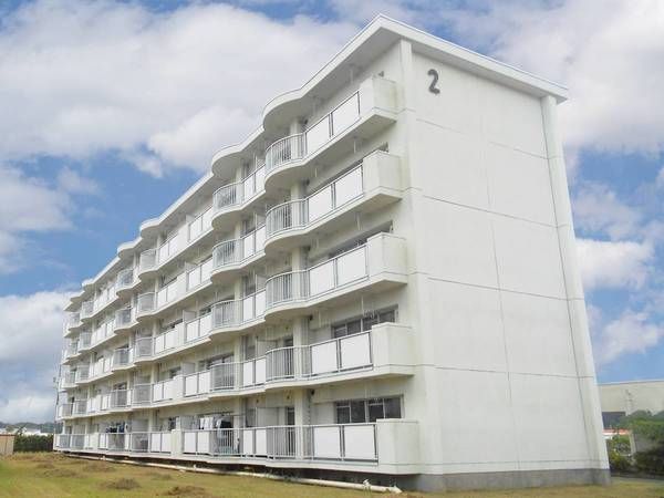 ビレッジハウス城山下2号棟の外観画像