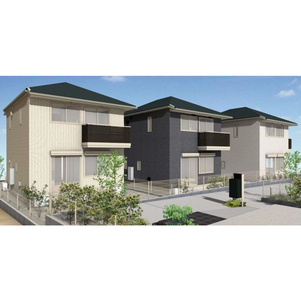 飯山満町3丁目戸建貸家 I棟の外観画像