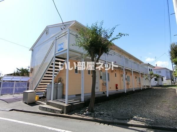 ひまわりハイツの外観画像