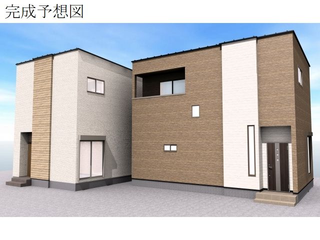 サンラプロ春日台Ⅱ B棟の外観画像