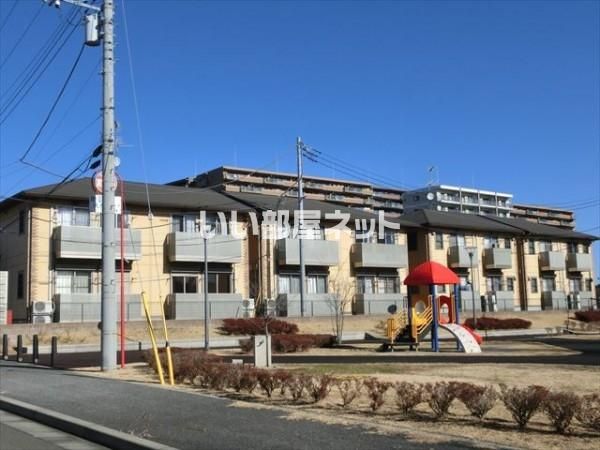 パークハイツ163 Cの外観画像