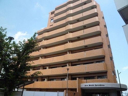 ライオンズマンション城野駅前の外観画像