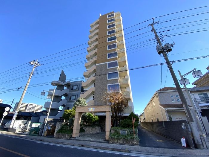 グランシャトレ坂戸サンシェールの外観画像