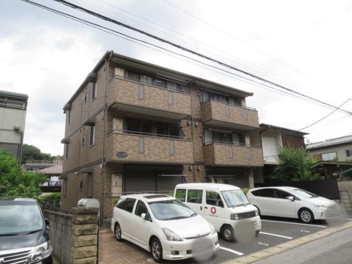 ドミール岩瀬の外観画像