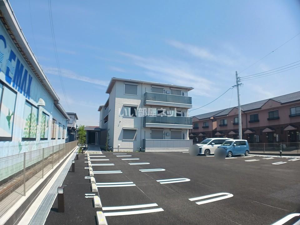 ディーシャンブル日永西の外観画像
