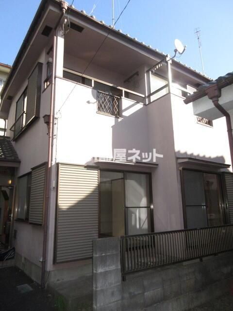 草花小山貸家の外観画像