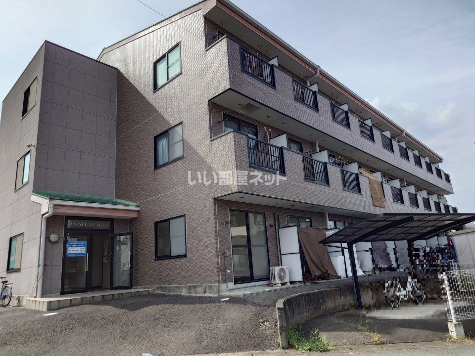 シティハウス松阪の外観画像