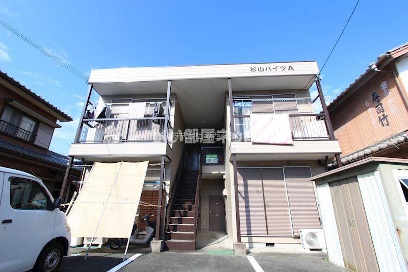 杉山ハイツ Aの外観画像