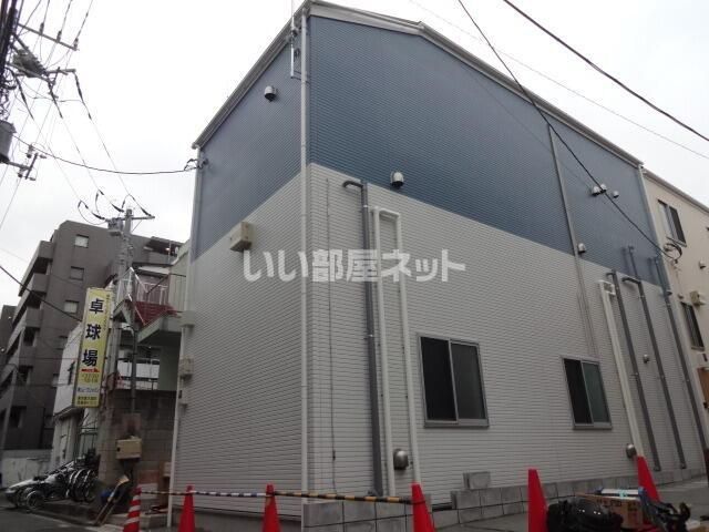 ミストラル蒲田の外観画像