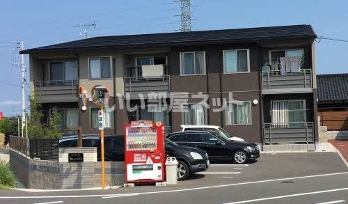 シャーメゾンmutaの外観画像