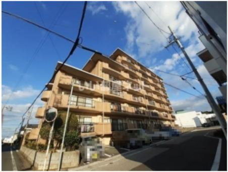 クレストパレス学園前の外観画像