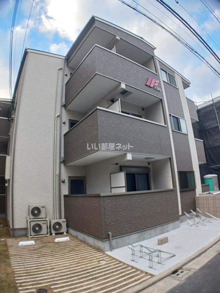 アトムハウスⅢ号館の外観画像