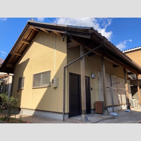 緒川八巻戸建の外観画像