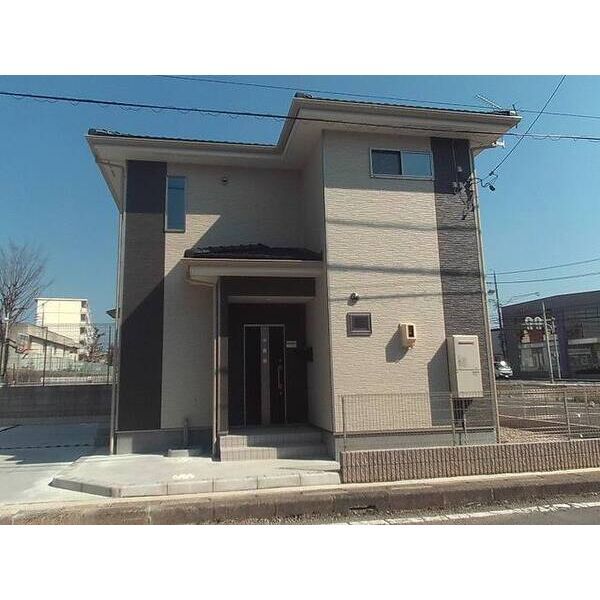 神池町戸建賃貸住宅A棟の外観画像