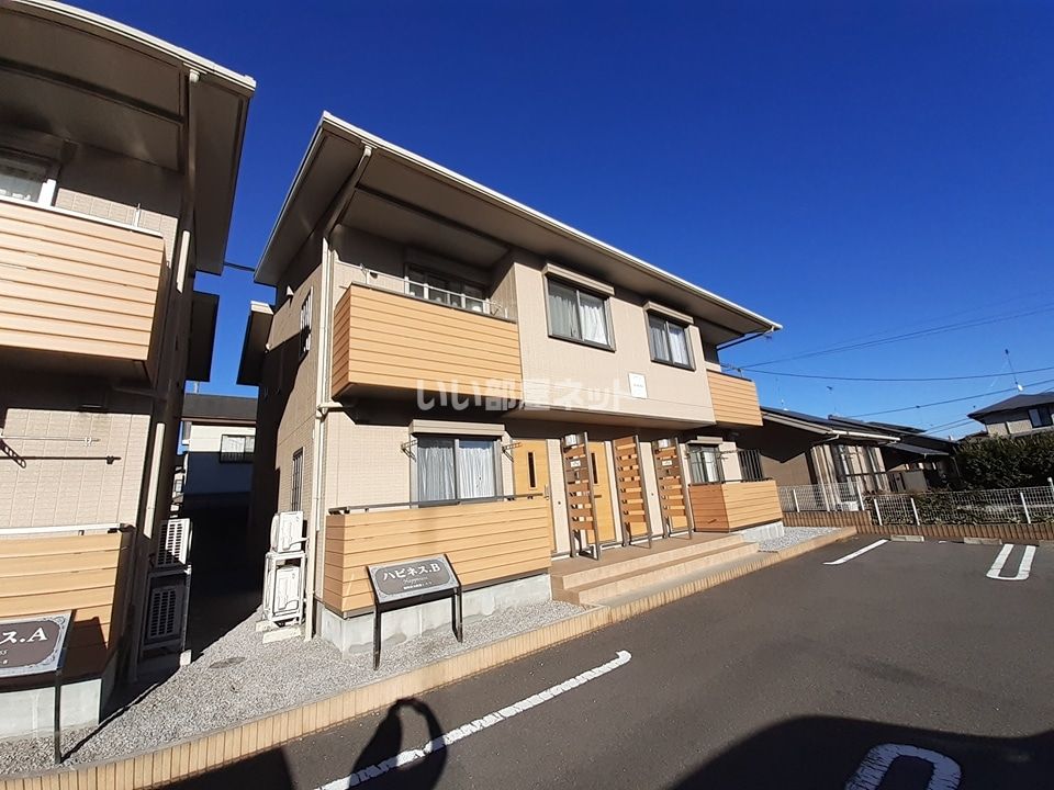 ハピネスBの外観画像