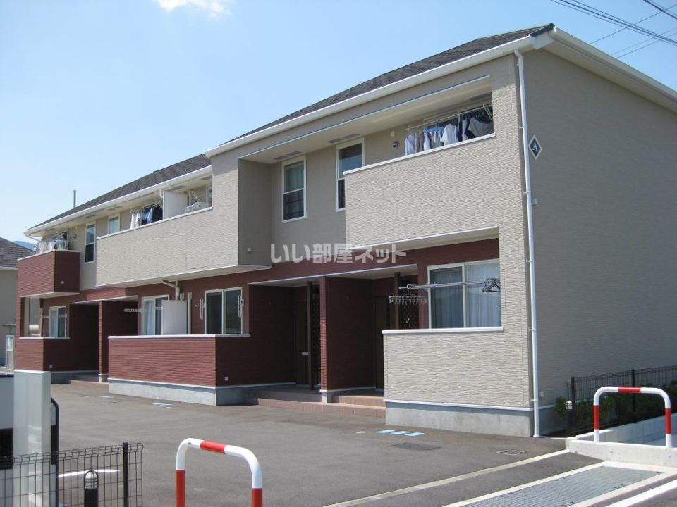 カルムメゾンAの外観画像