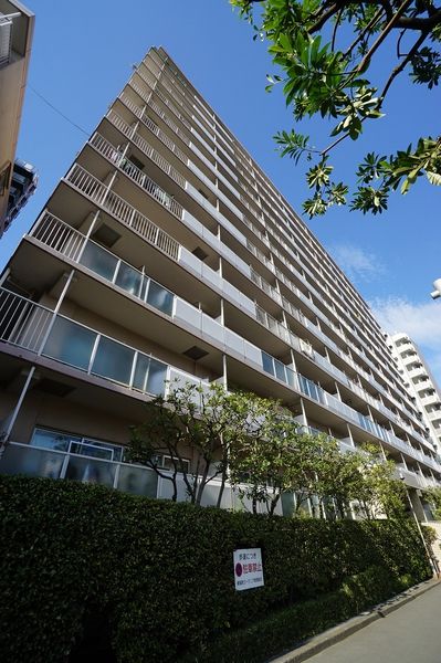 東陽町ガーデニアD棟の外観画像