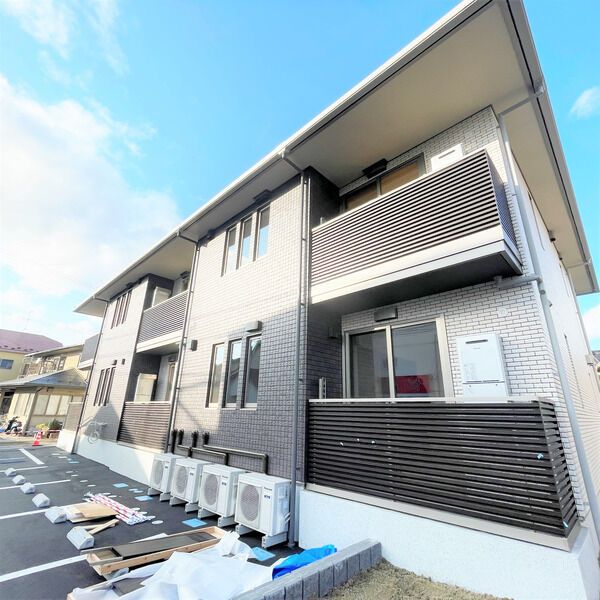 メゾン・ルチルス Bの外観画像