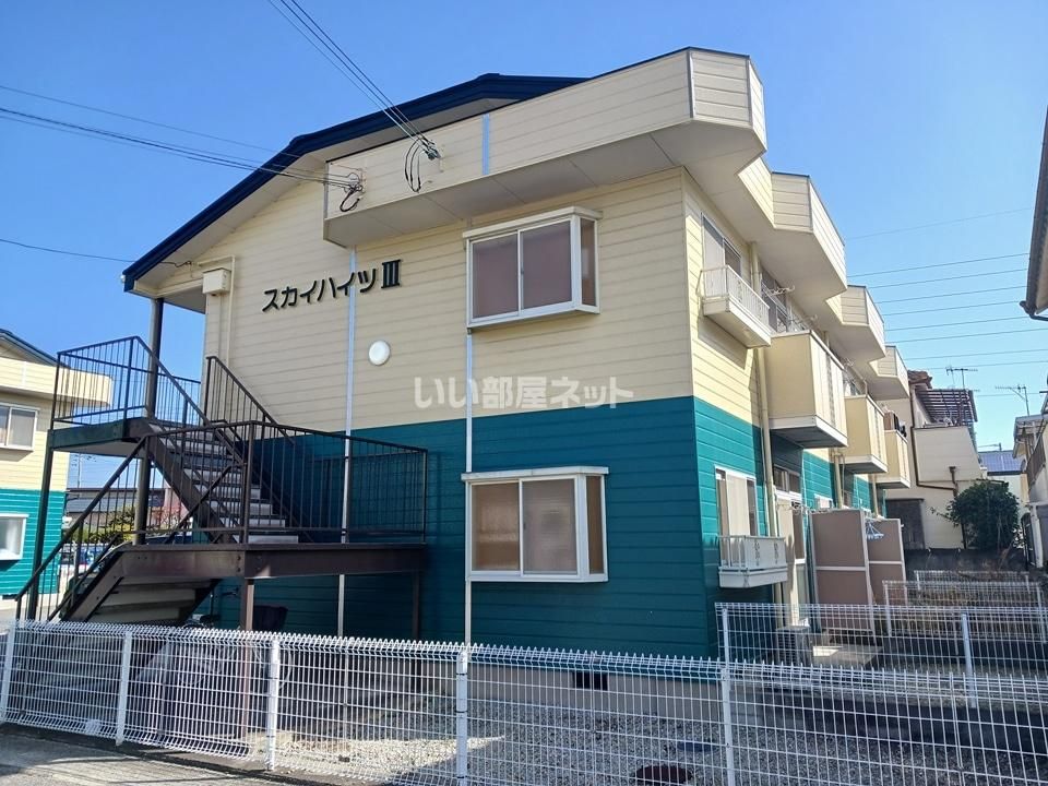 スカイハイツⅢの外観画像