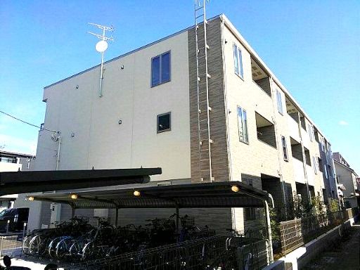 BLESS草加松原 C棟の外観画像