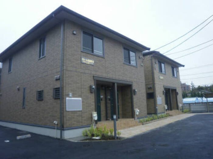 フルール武蔵野 Bの外観画像