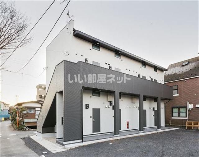 レイズ橋本の外観画像