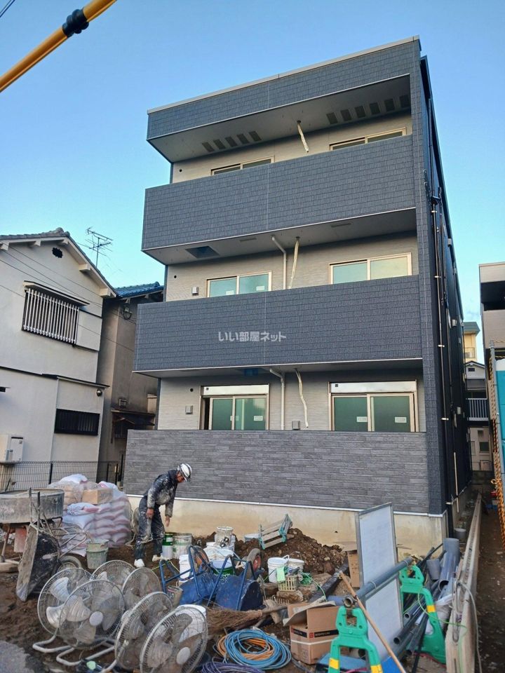フジパレス助松町サウスの外観画像