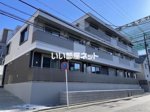 リノパーク百合丘の外観画像