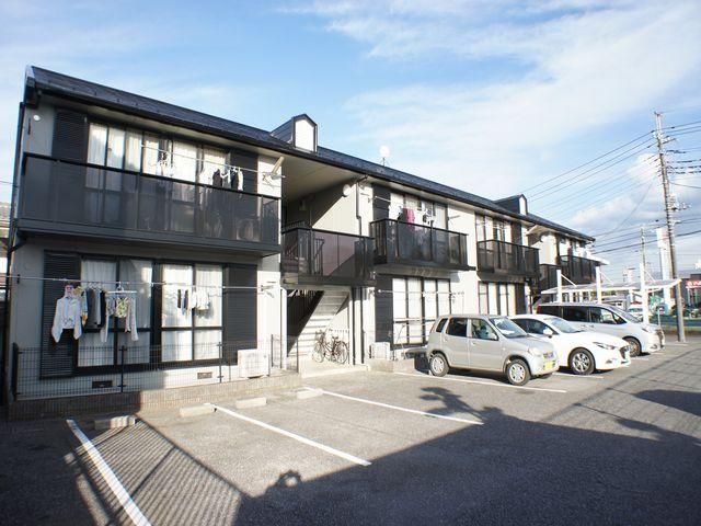 リバーサイド流山壱番館の外観画像