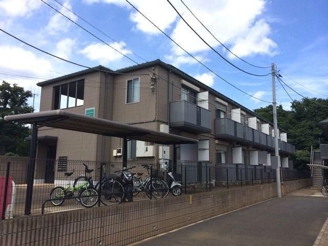 クレスト・ドミールの外観画像