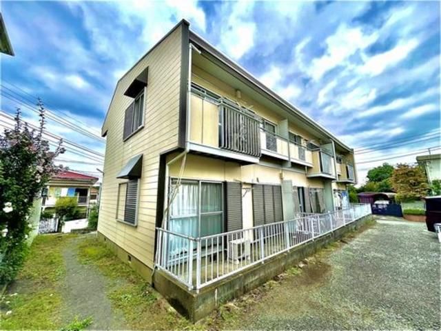 丘の家の外観画像