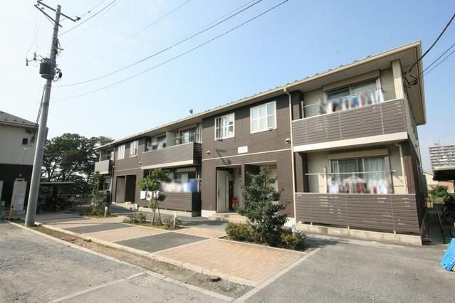 ソレアード・オエステの外観画像
