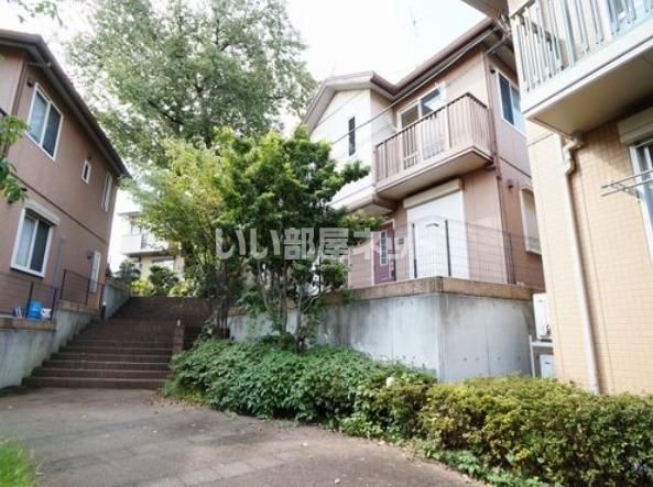 キャットスクエアAの外観画像