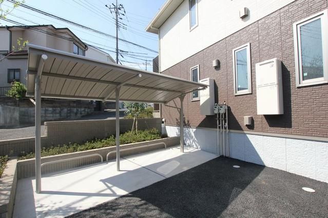 シャーメゾン ソアレAの外観画像