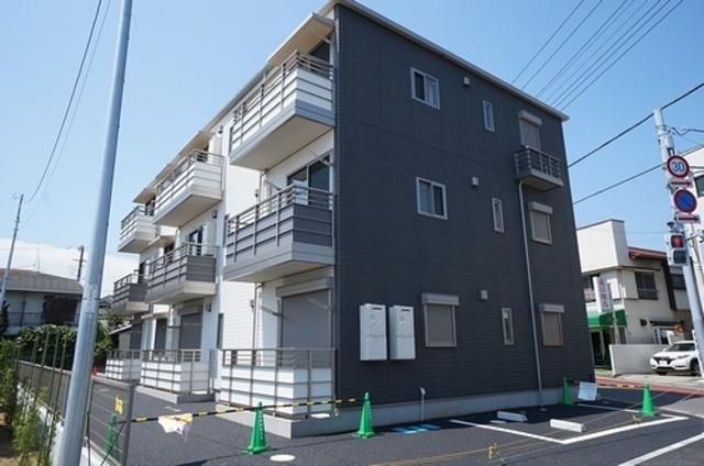 シャーメゾンフルリールの外観画像