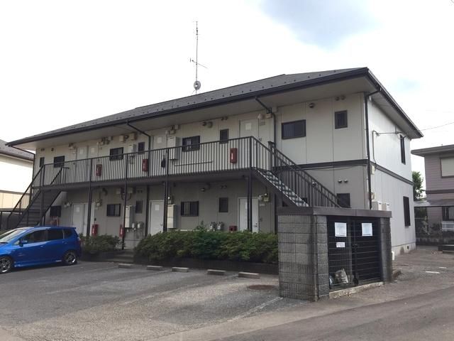 グリーンサントビーAの外観画像