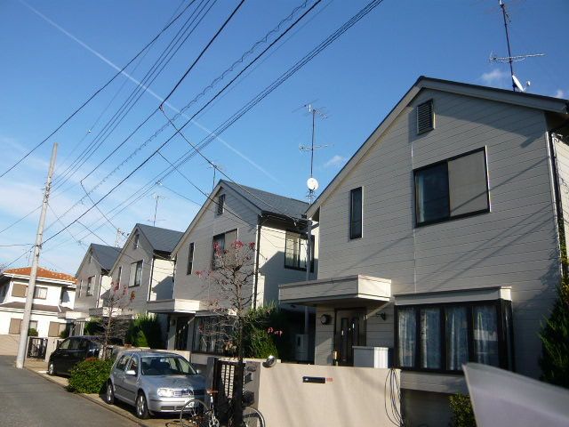 浜田山ビィレッヂ B棟の外観画像