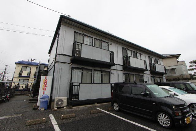 ガーデンハイツ（愛生町）の外観画像