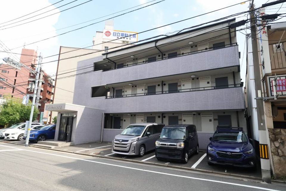 パークツインズ B棟の外観画像