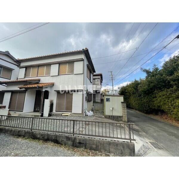 豊川市御津町豊沢石堂野戸建の外観画像